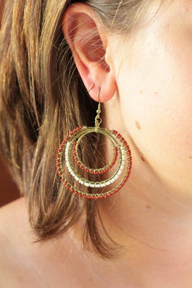 Hippie earrings