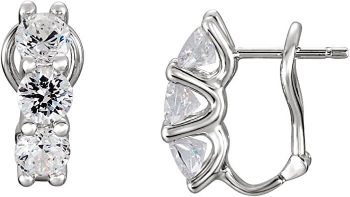 OMEGA CLOSURE EARRINGS