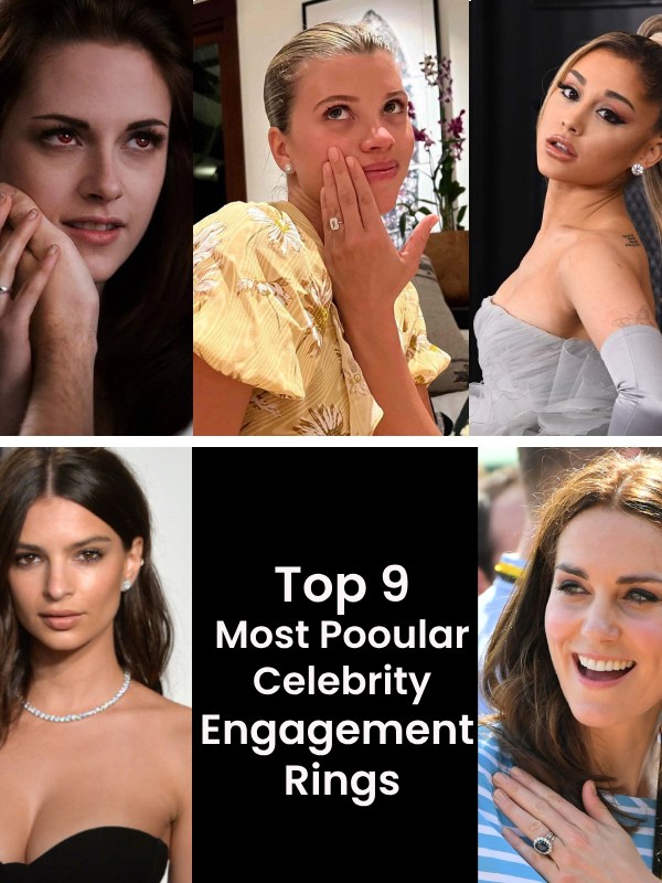 Our Most Iconic Celebrity Engagement&nbsp;Rings